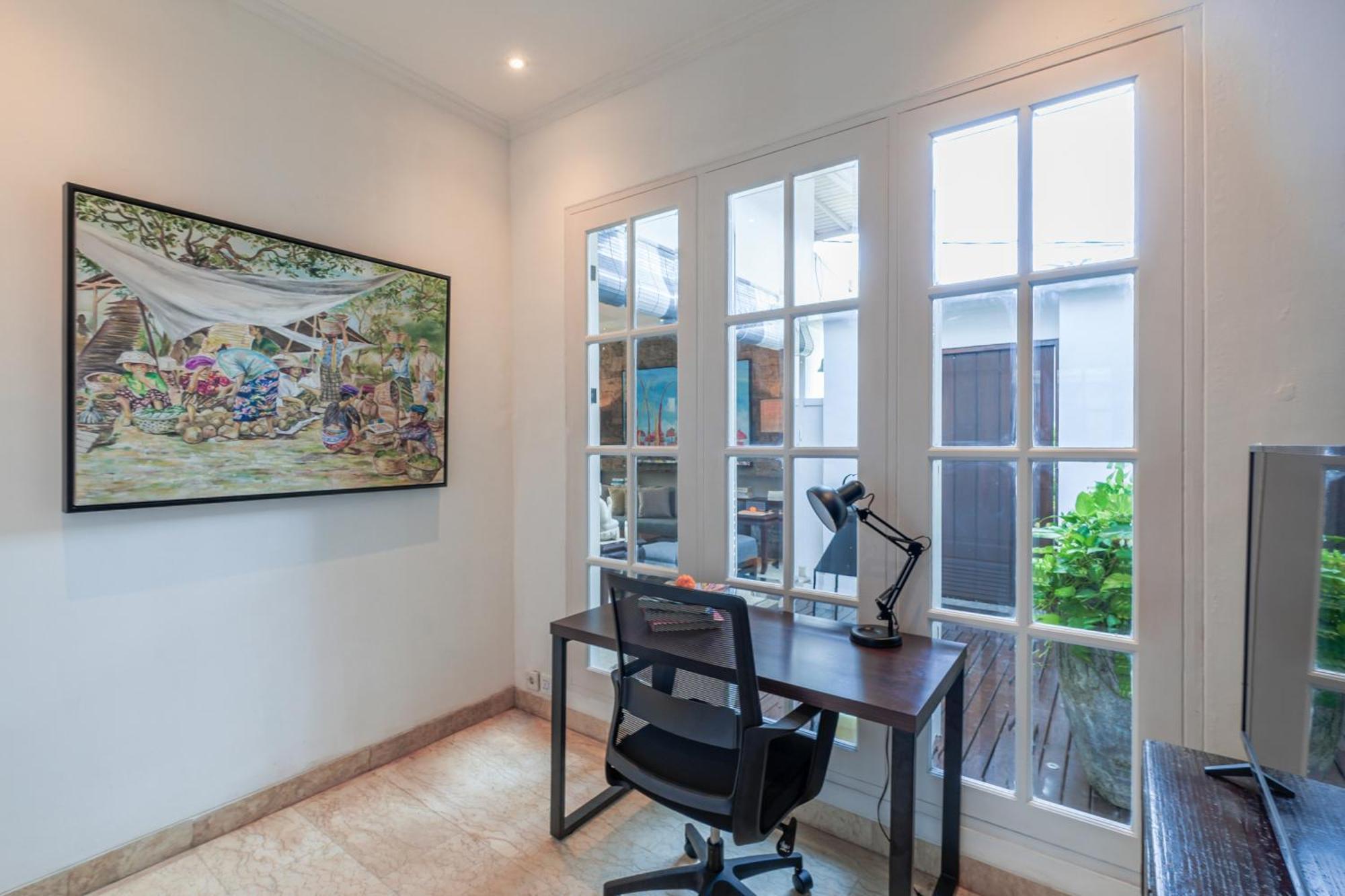Mosan House - Unique Art-Filled Gem In Perfect Location A Short Walk From The Beach Or Seminyak Square Including Ac Office For Remote Working Dış mekan fotoğraf