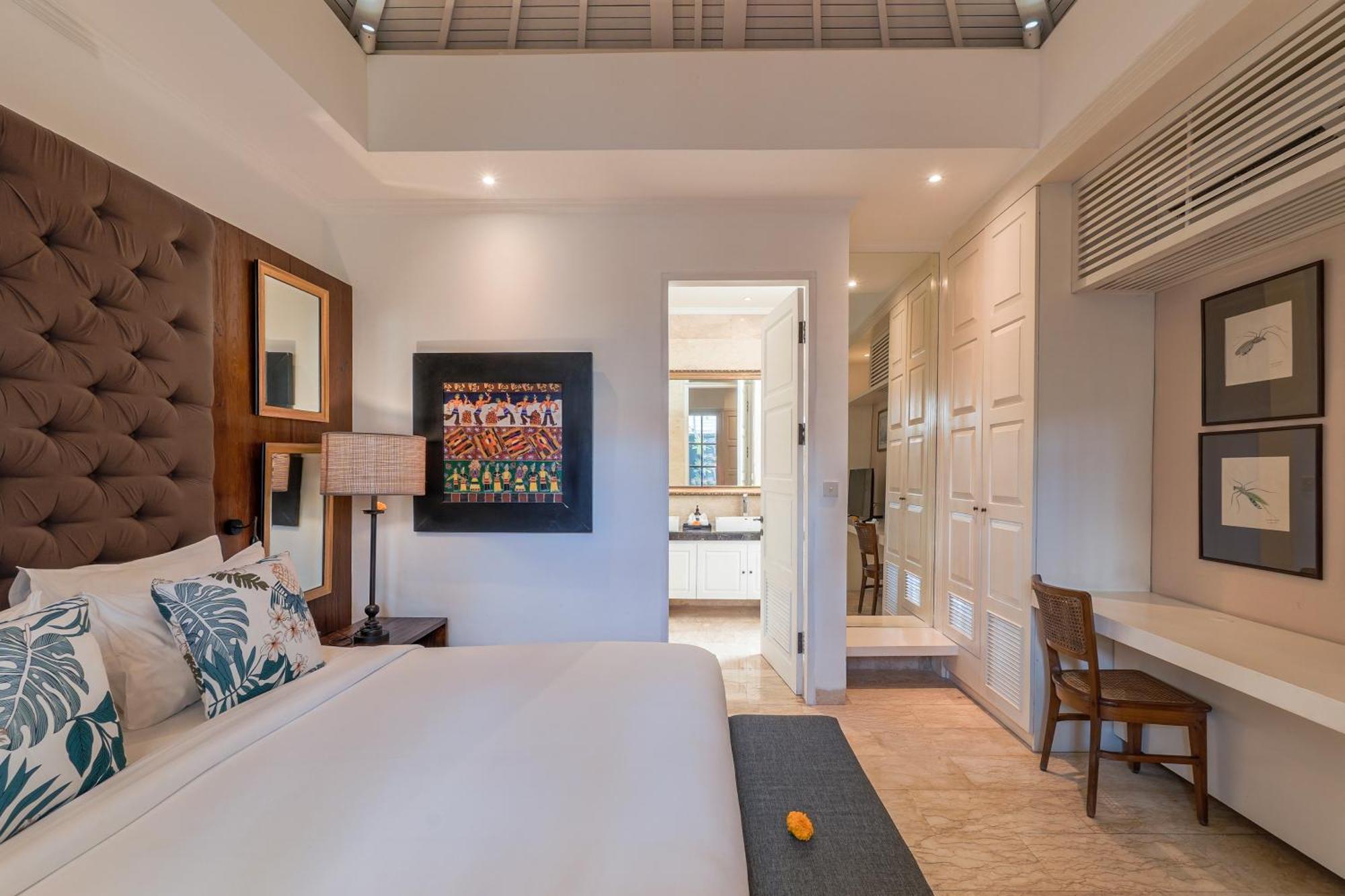 Mosan House - Unique Art-Filled Gem In Perfect Location A Short Walk From The Beach Or Seminyak Square Including Ac Office For Remote Working Dış mekan fotoğraf