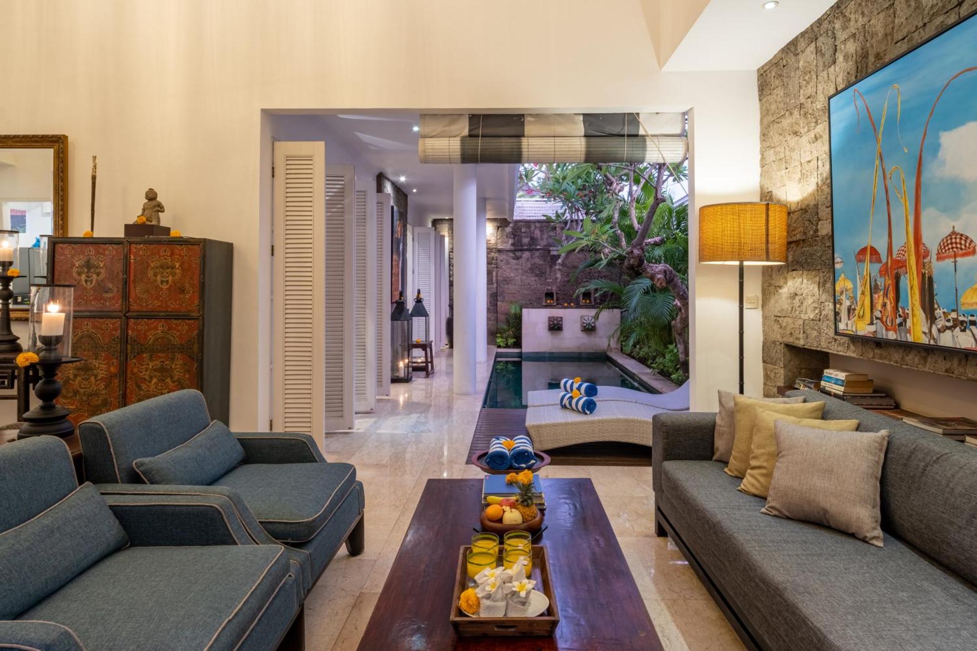 Mosan House - Unique Art-Filled Gem In Perfect Location A Short Walk From The Beach Or Seminyak Square Including Ac Office For Remote Working Dış mekan fotoğraf