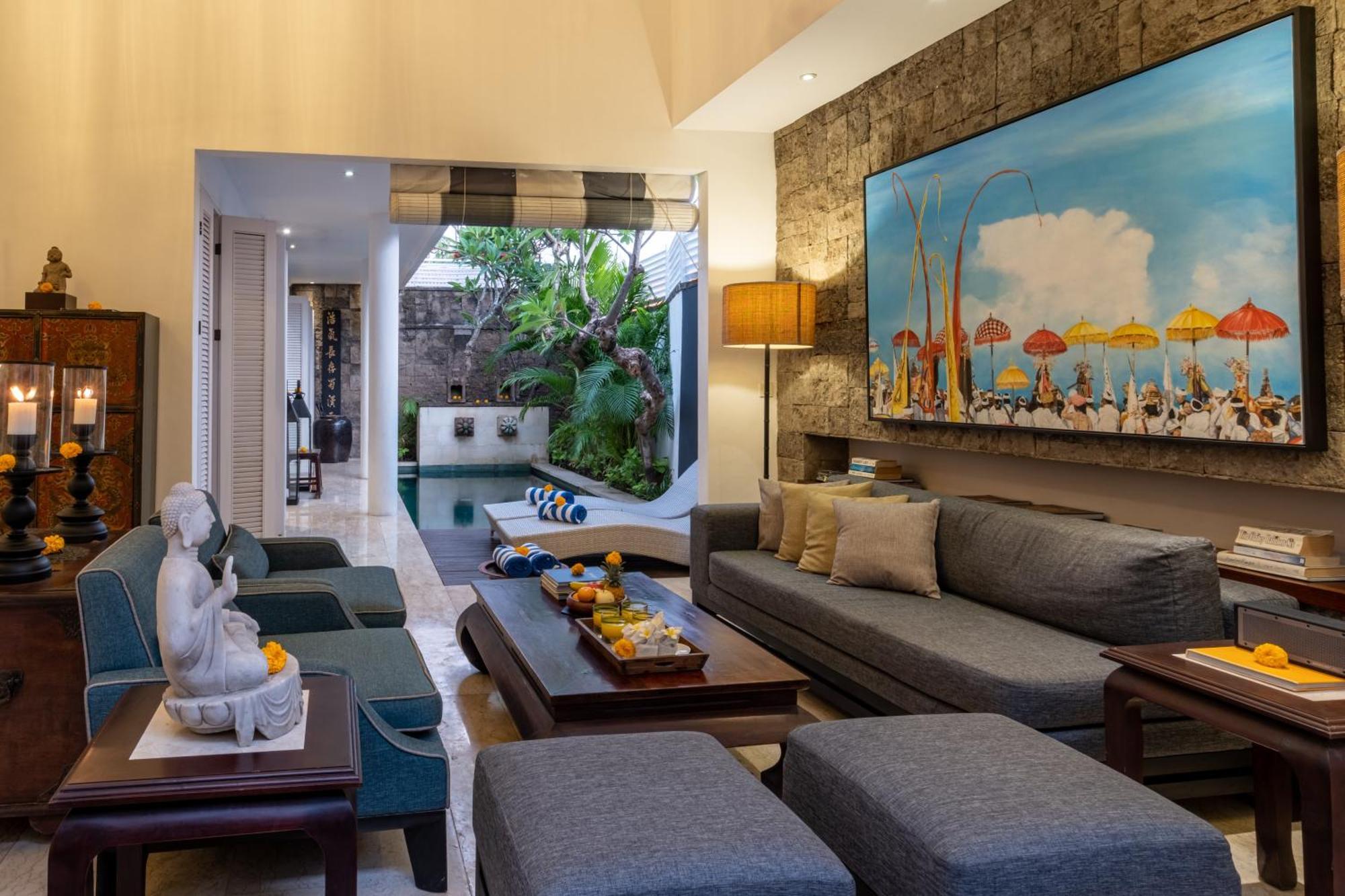 Mosan House - Unique Art-Filled Gem In Perfect Location A Short Walk From The Beach Or Seminyak Square Including Ac Office For Remote Working Dış mekan fotoğraf