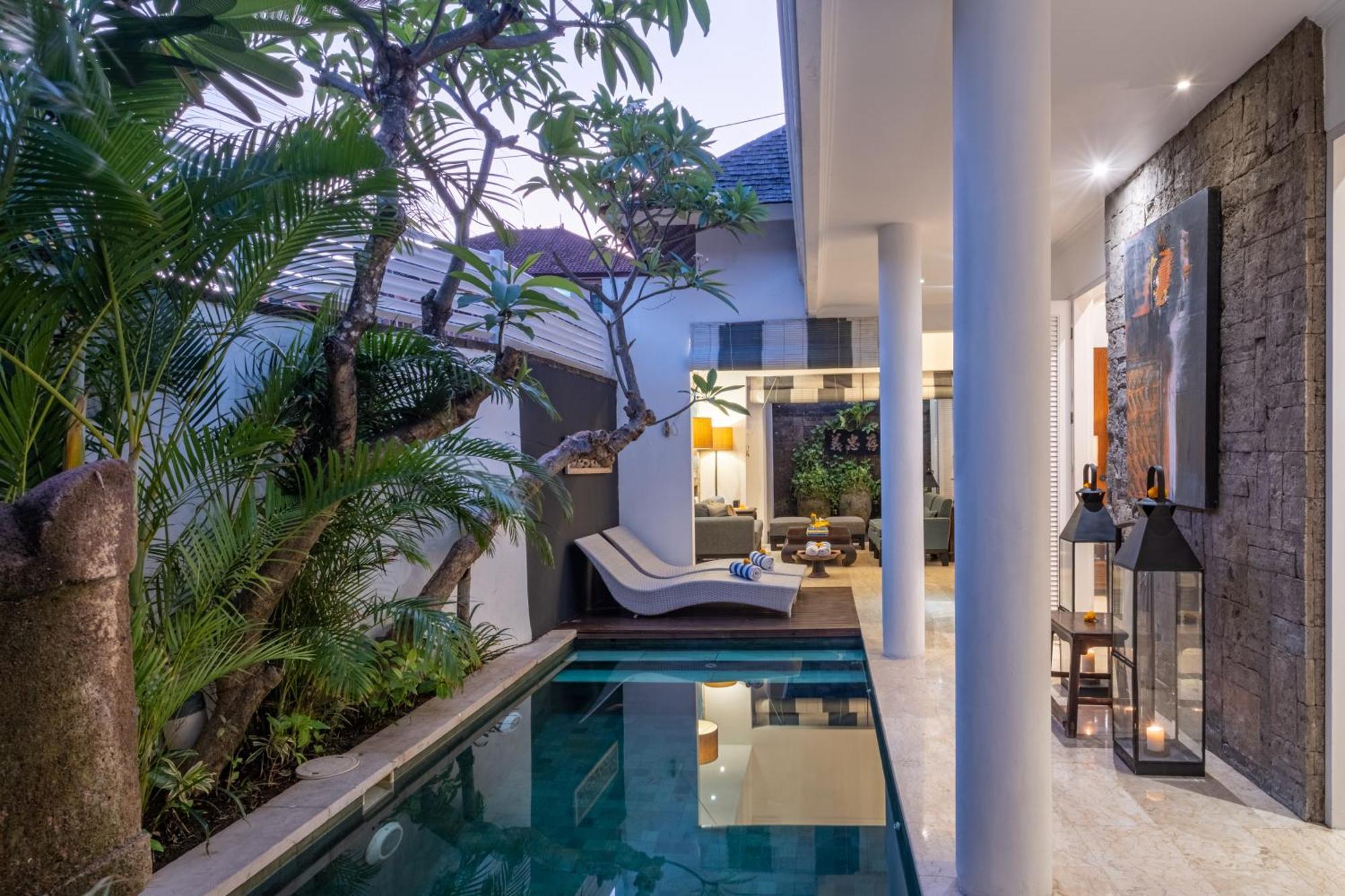 Mosan House - Unique Art-Filled Gem In Perfect Location A Short Walk From The Beach Or Seminyak Square Including Ac Office For Remote Working Dış mekan fotoğraf