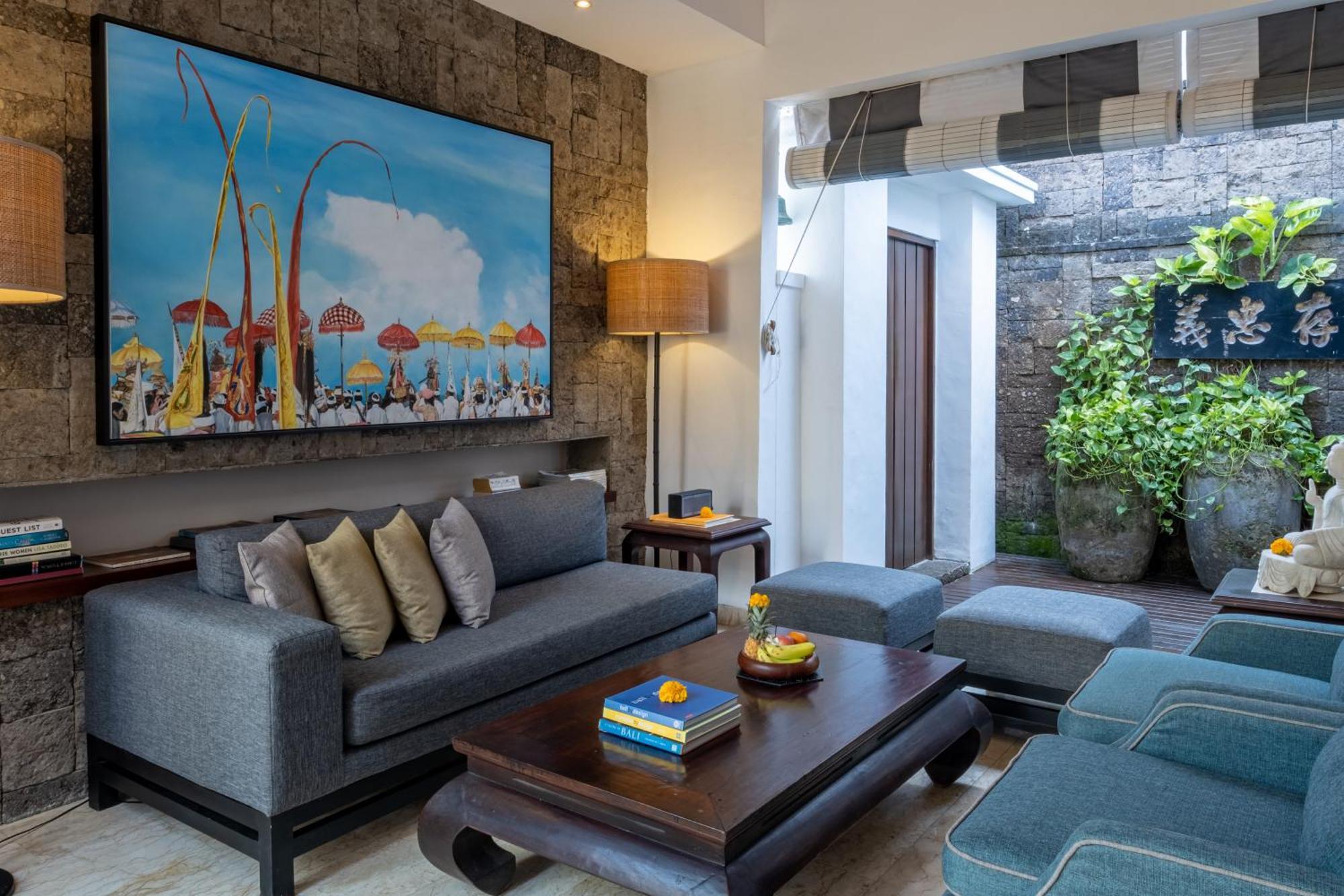 Mosan House - Unique Art-Filled Gem In Perfect Location A Short Walk From The Beach Or Seminyak Square Including Ac Office For Remote Working Dış mekan fotoğraf