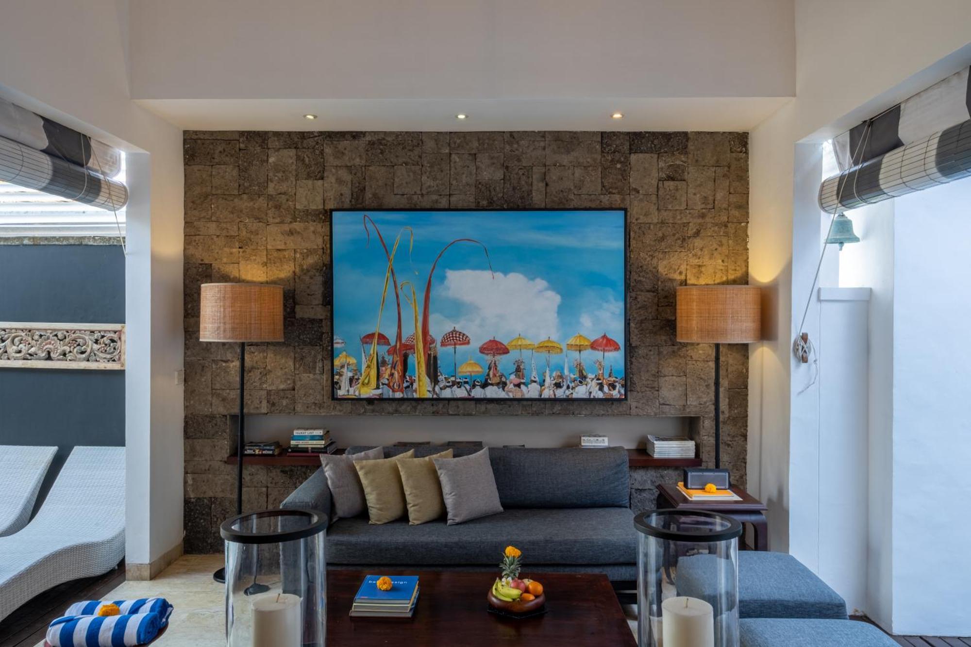 Mosan House - Unique Art-Filled Gem In Perfect Location A Short Walk From The Beach Or Seminyak Square Including Ac Office For Remote Working Dış mekan fotoğraf
