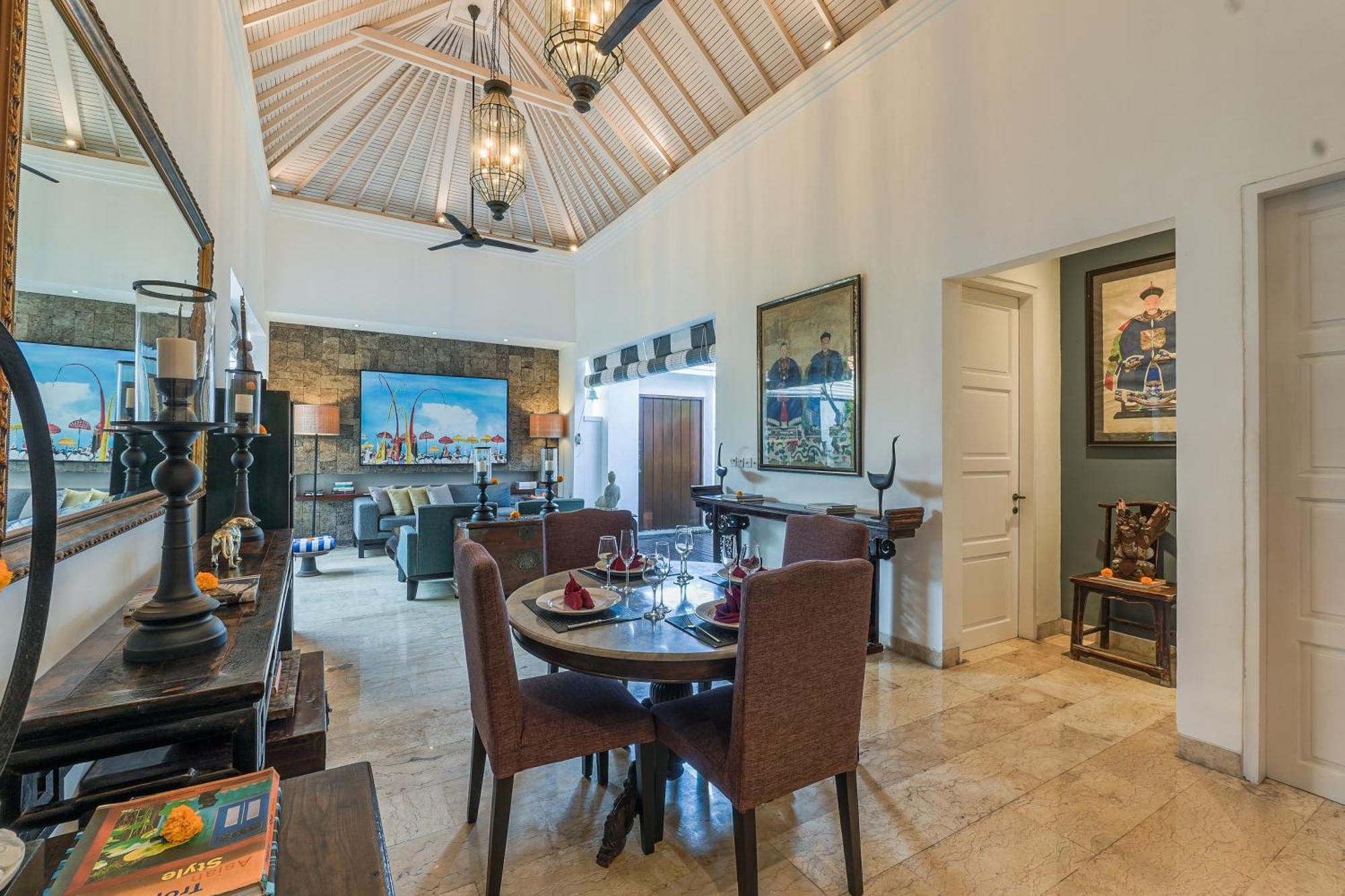 Mosan House - Unique Art-Filled Gem In Perfect Location A Short Walk From The Beach Or Seminyak Square Including Ac Office For Remote Working Dış mekan fotoğraf