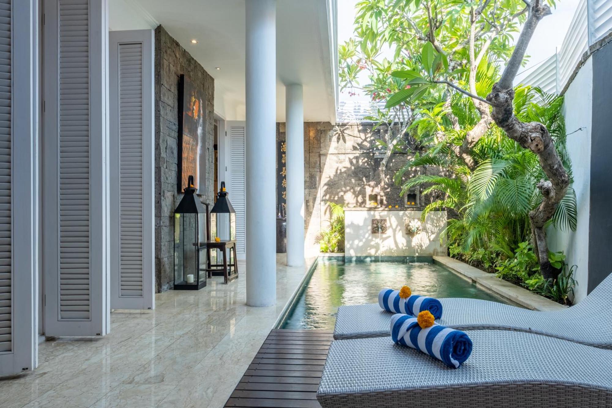 Mosan House - Unique Art-Filled Gem In Perfect Location A Short Walk From The Beach Or Seminyak Square Including Ac Office For Remote Working Dış mekan fotoğraf