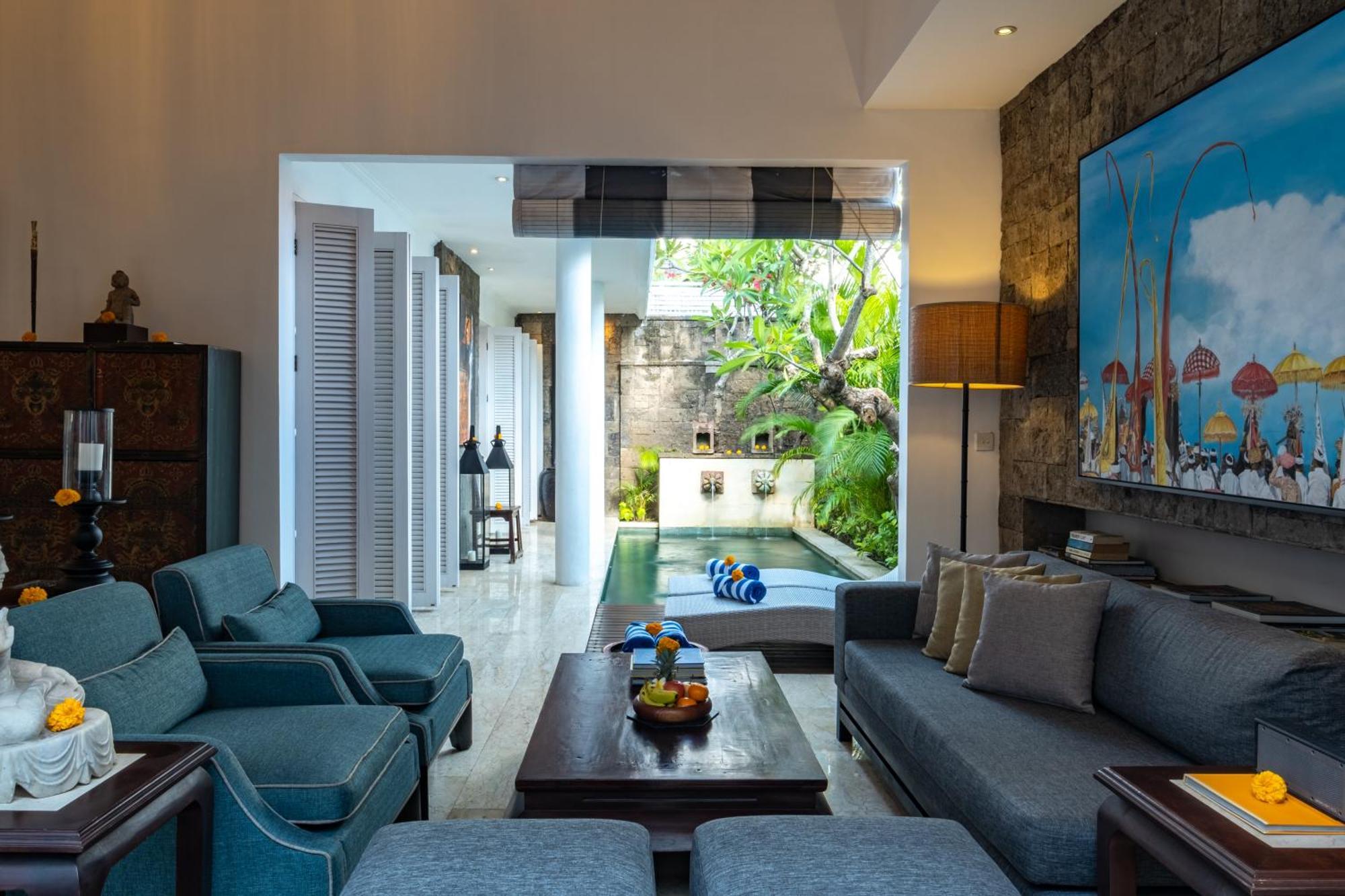 Mosan House - Unique Art-Filled Gem In Perfect Location A Short Walk From The Beach Or Seminyak Square Including Ac Office For Remote Working Dış mekan fotoğraf