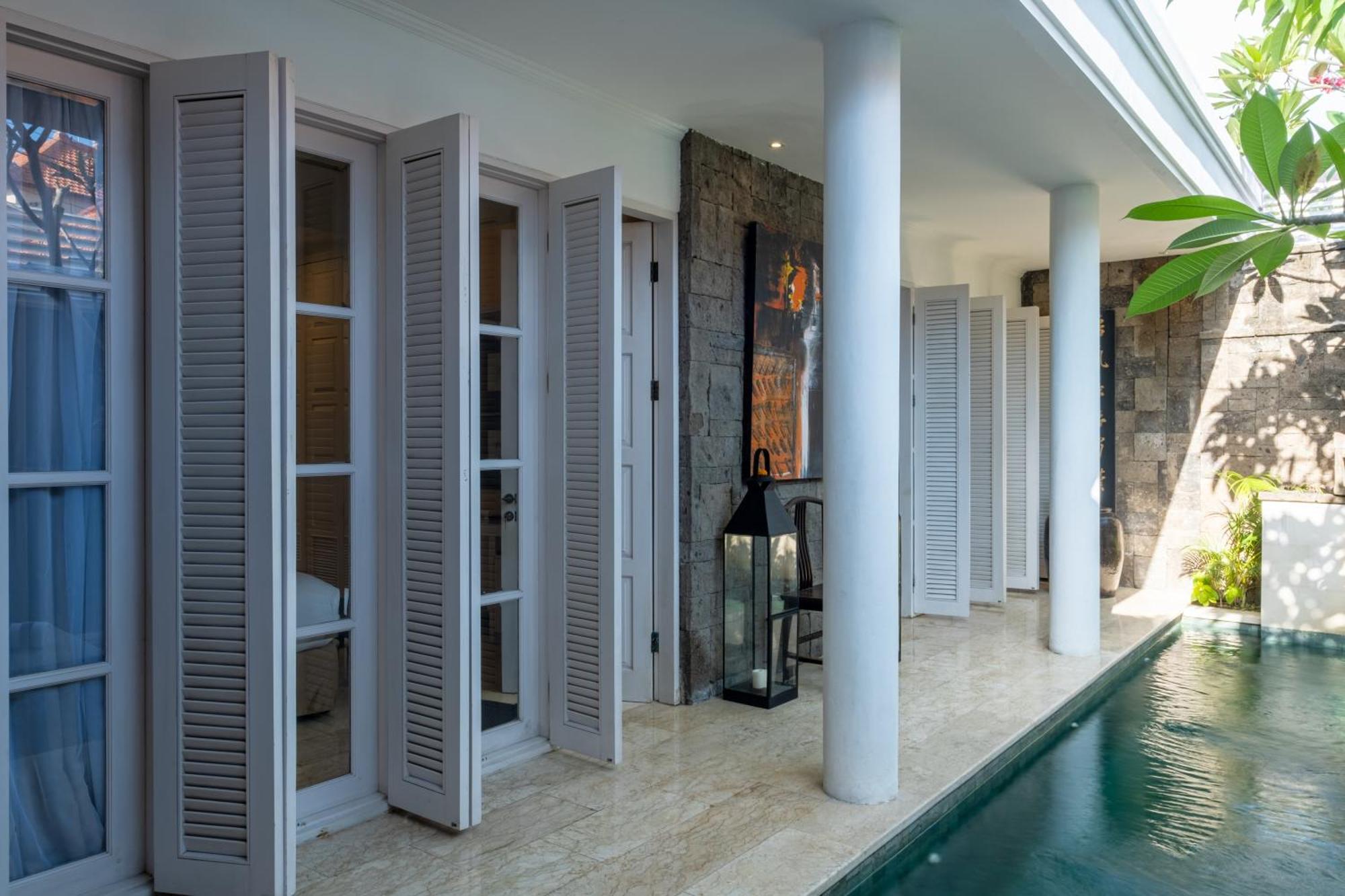 Mosan House - Unique Art-Filled Gem In Perfect Location A Short Walk From The Beach Or Seminyak Square Including Ac Office For Remote Working Dış mekan fotoğraf